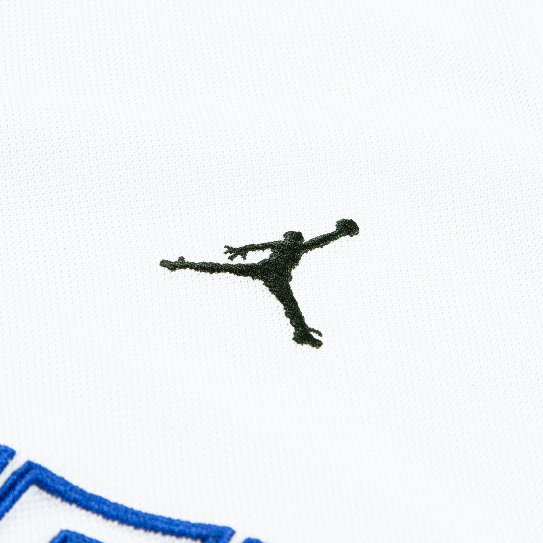 Jordan Boys Rise White T-Shirt (Little Kids)