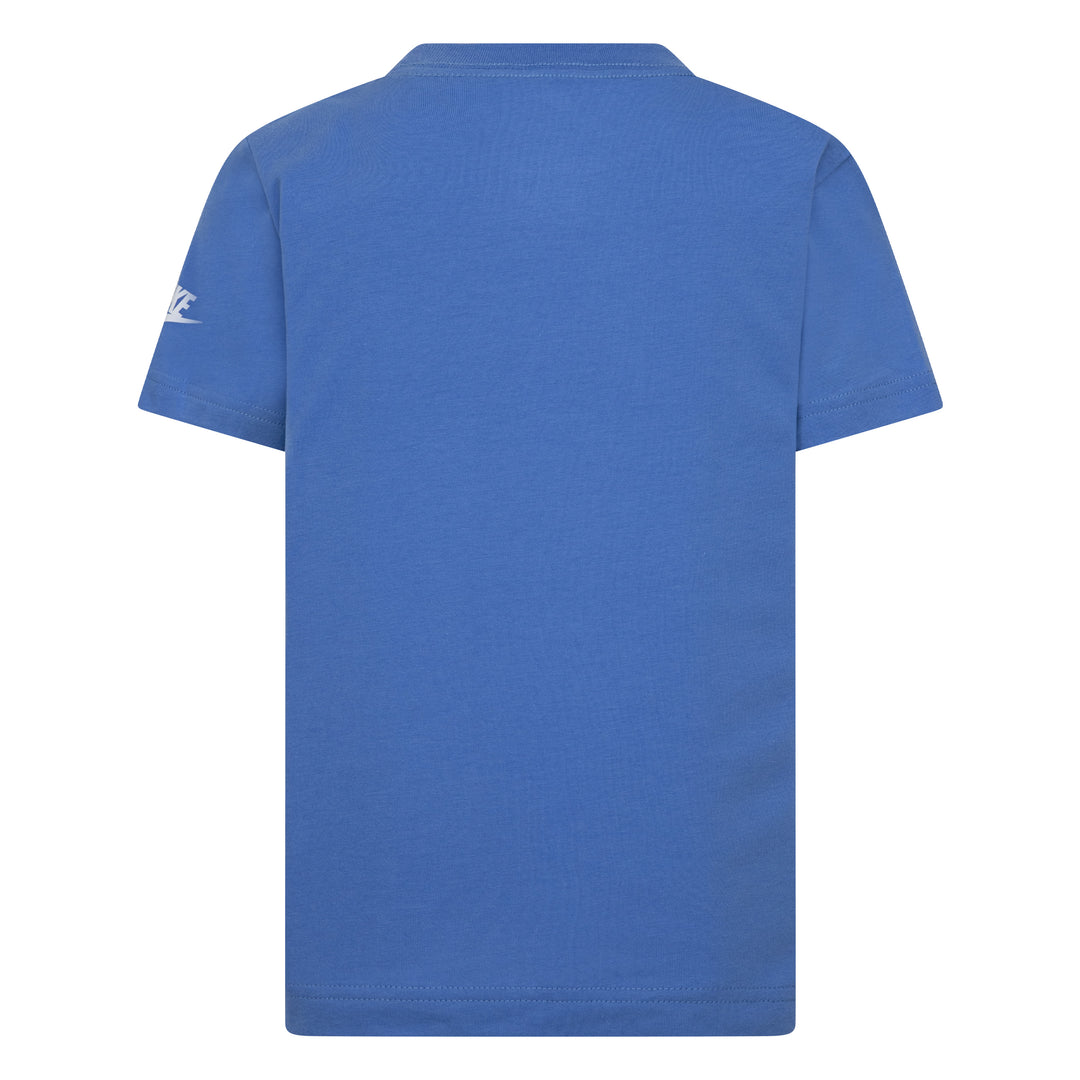 Nike Futura Evergreen Blue T-Shirt (Little Kids)
