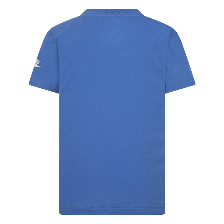 Nike Futura Evergreen Blue T-Shirt (Little Kids)