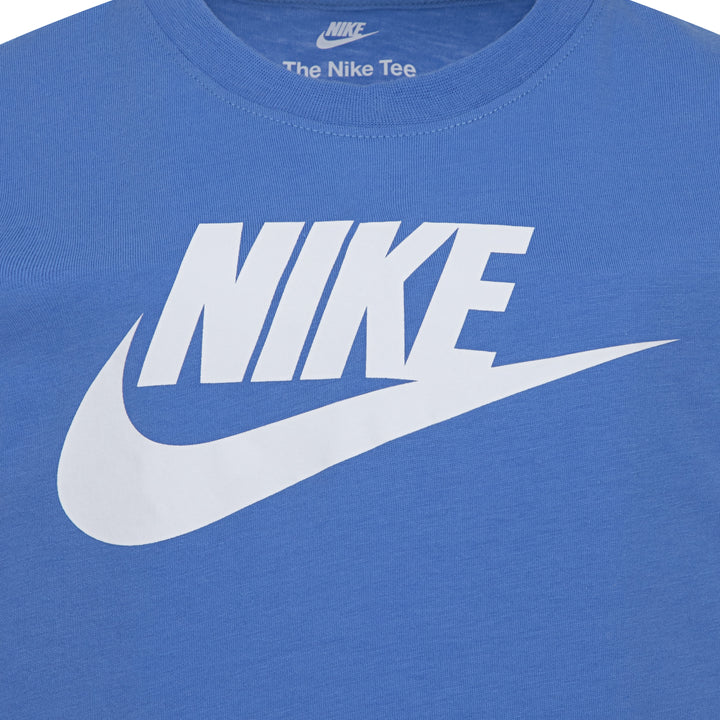 Nike Futura Evergreen Blue T-Shirt (Little Kids)