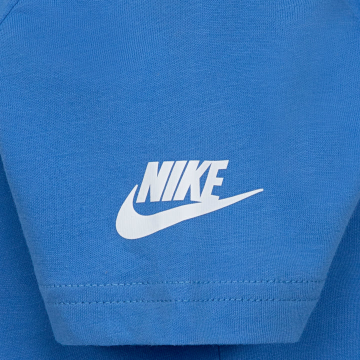 Nike Futura Evergreen Blue T-Shirt (Little Kids)