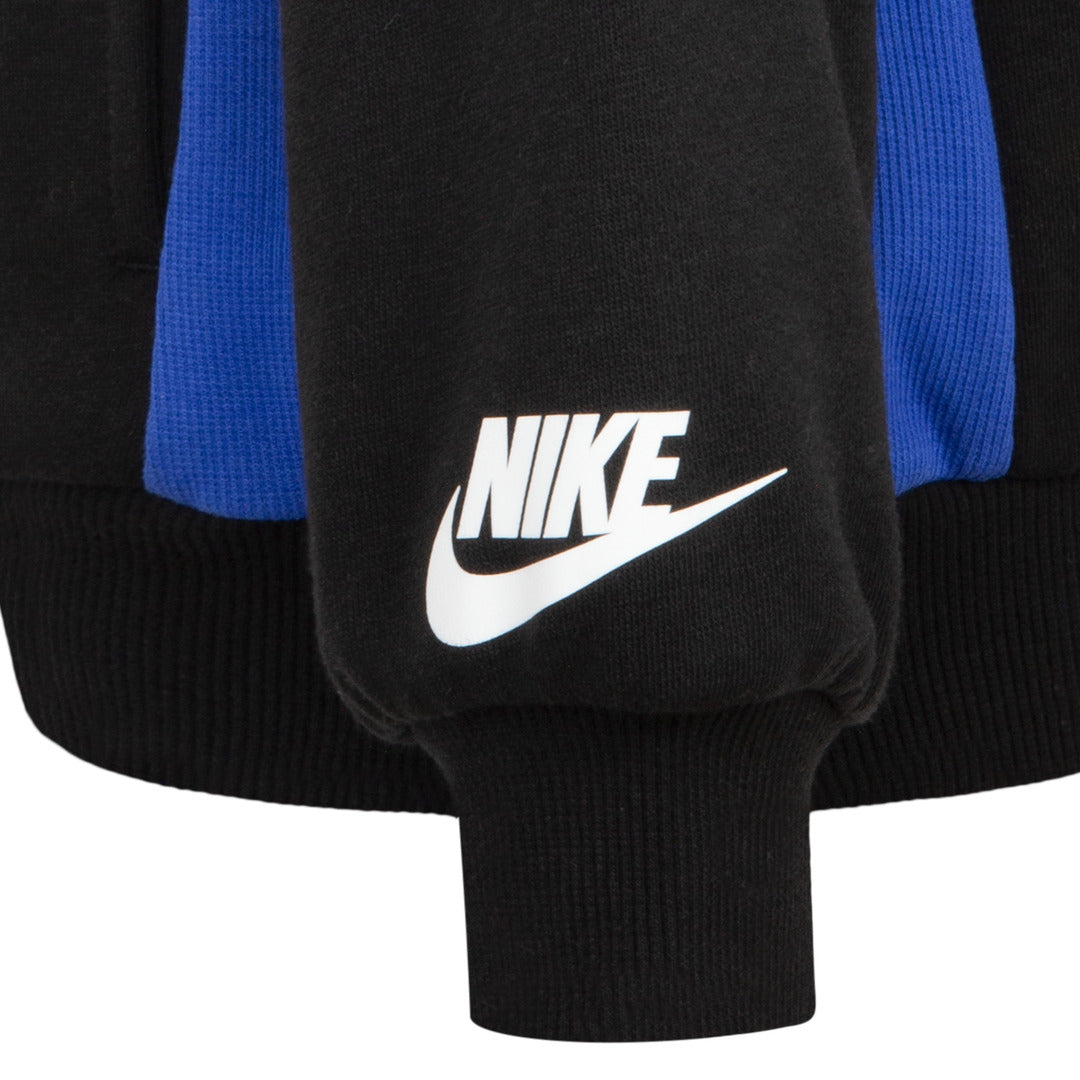 Nike Boys Sportswear Express Yourself Black Hoodie (Little Kids)