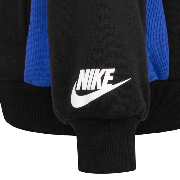 Nike Boys Sportswear Express Yourself Black Hoodie (Little Kids)
