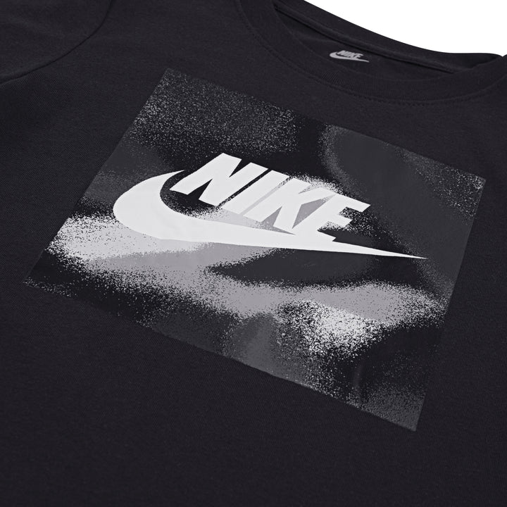 Nike Club Express Black T-Shirt (Little Kids)
