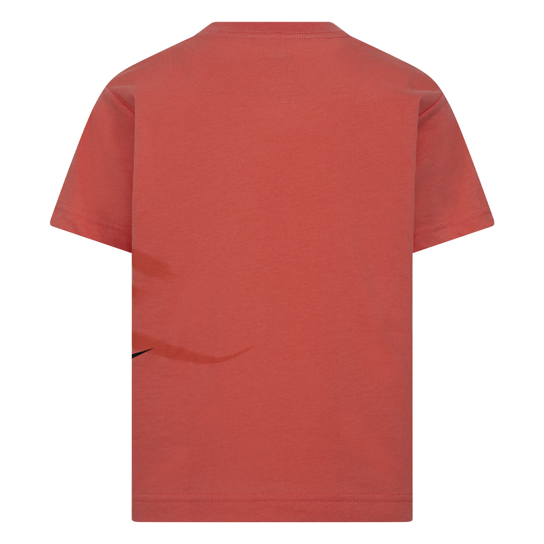 Nike Boys On The Move Orange T-Shirt (Little Kids)