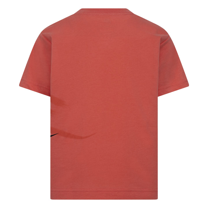Nike Boys On The Move Orange T-Shirt (Little Kids)