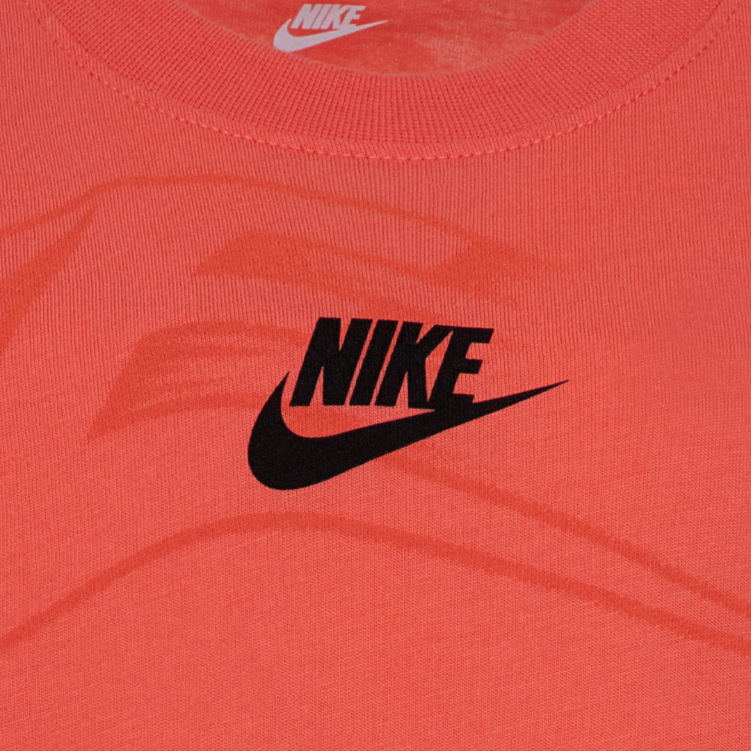 Nike Boys On The Move Orange T-Shirt (Little Kids)