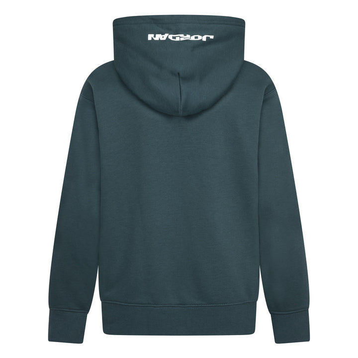 Jordan Boys MJ Flight MVP Green Pullover Hoodie (Big Kids)