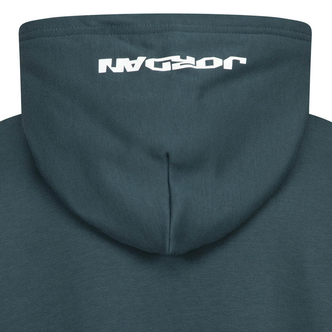 Jordan Boys MJ Flight MVP Green Pullover Hoodie (Big Kids)