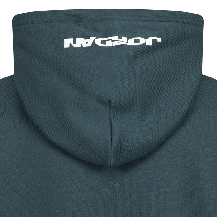 Jordan Boys MJ Flight MVP Green Pullover Hoodie (Big Kids)