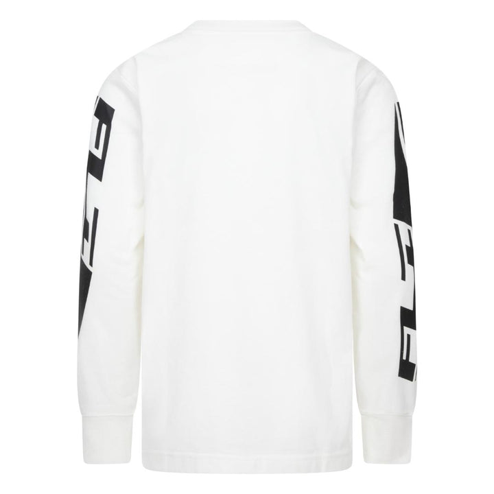 Jordan Boys MVP Flight Long Sleeve Tee Sail (Big Kids)