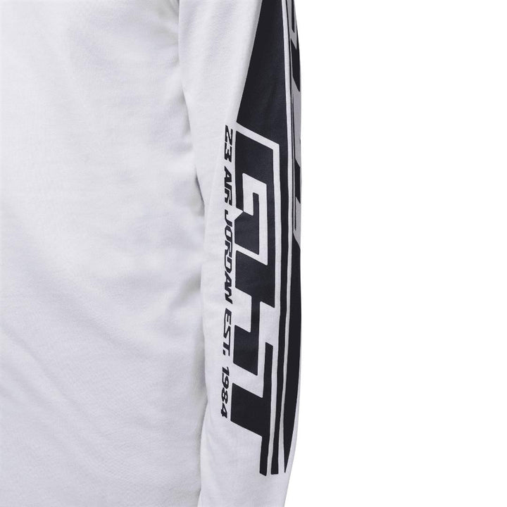 Jordan Boys MVP Flight Long Sleeve Tee Sail (Big Kids)