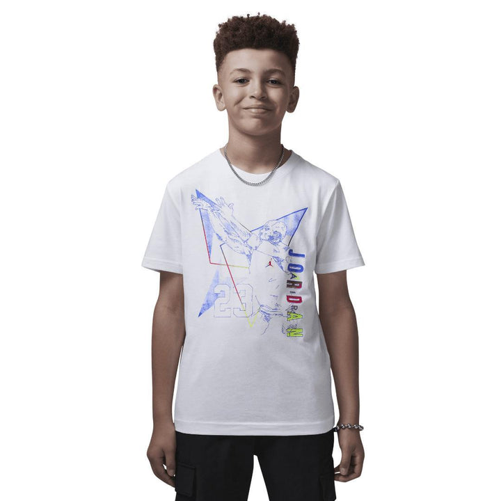 Jordan Boys Collect 'Em All" 23 Tee (Big Kids)