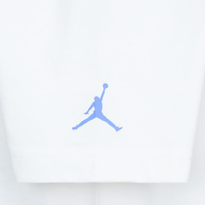 Jordan Boys See Me Shine White T-Shirt (Big Kids)
