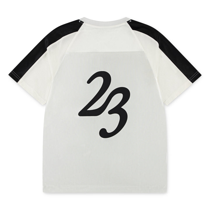 Jordan Boys MJ MVP Lifestyle White T-Shirt (Big Kids)