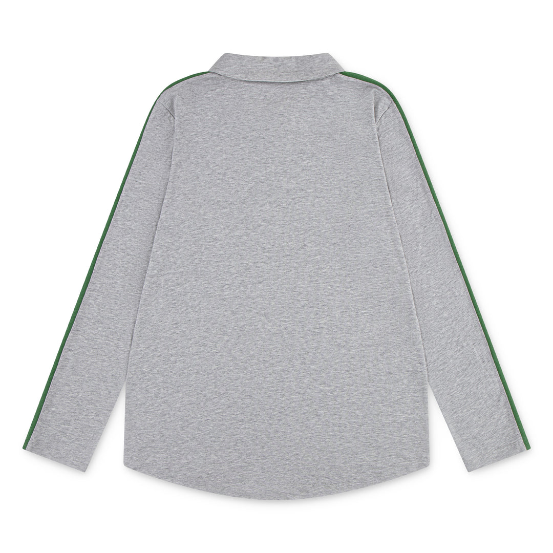 Jordan Court Of Legends Long Sleeve Polo (Big Kids)