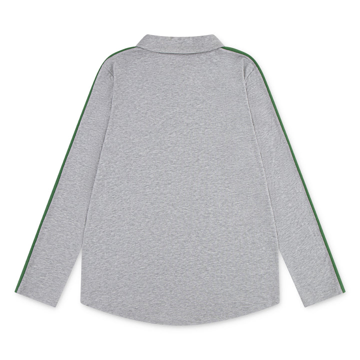 Jordan Court Of Legends Long Sleeve Polo (Big Kids)