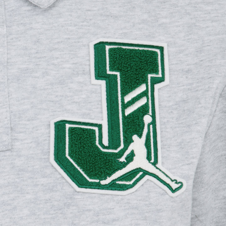 Jordan Court Of Legends Long Sleeve Polo (Big Kids)