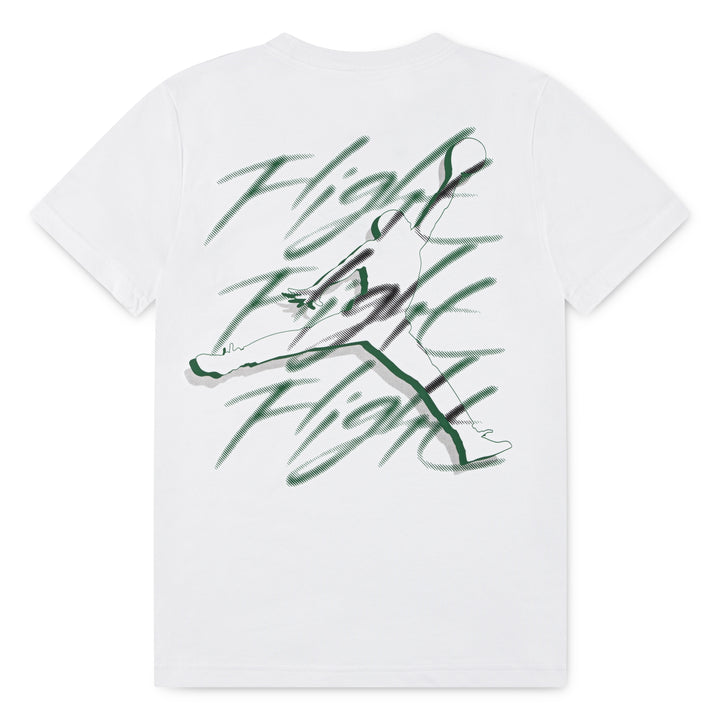 Jordan Boys Flight Haze White T-Shirt (Big Kids)