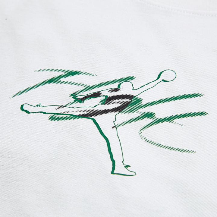 Jordan Boys Flight Haze White T-Shirt (Big Kids)