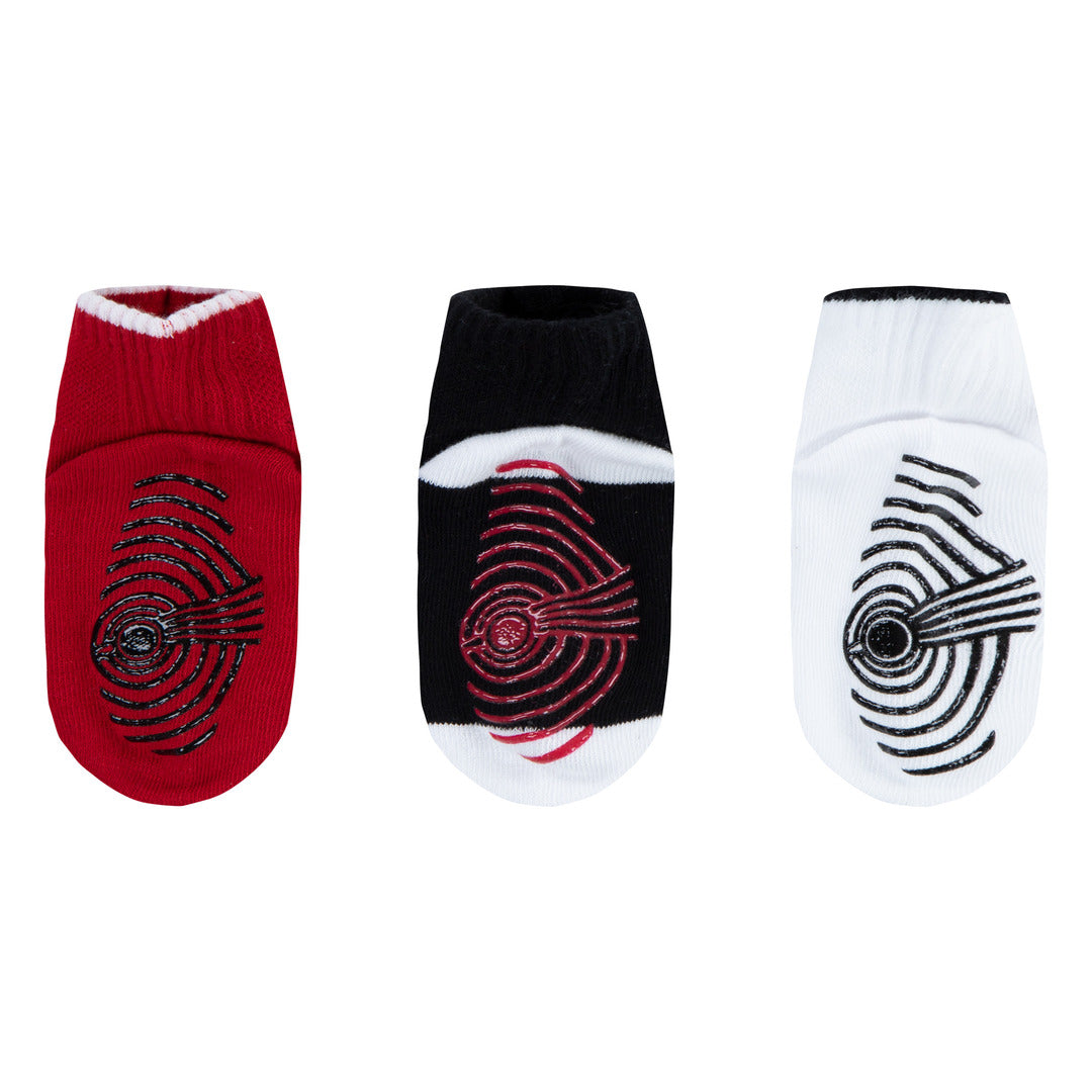 Jordan 3-Pack AJ1 Non-Slip Grip Crew Socks (Infant)