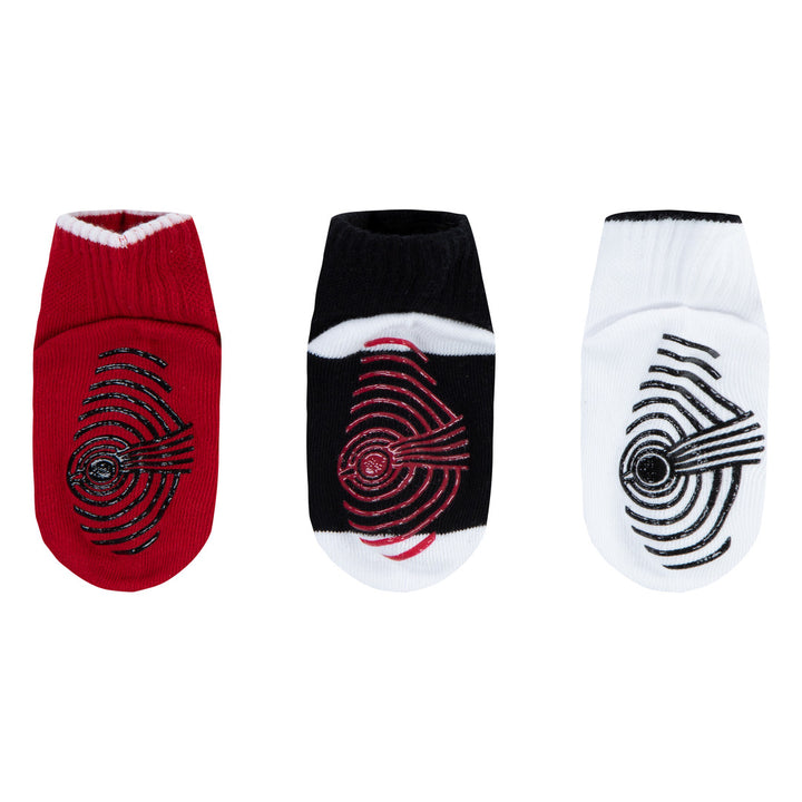 Jordan 3-Pack AJ1 Non-Slip Grip Crew Socks (Infant)