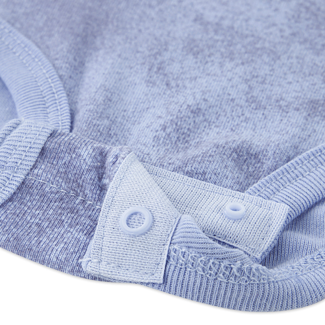 Jordan Girls 3-Piece Blue Jeans & Bling Bodysuit, Headband and Socks Gift Set (Newborn)