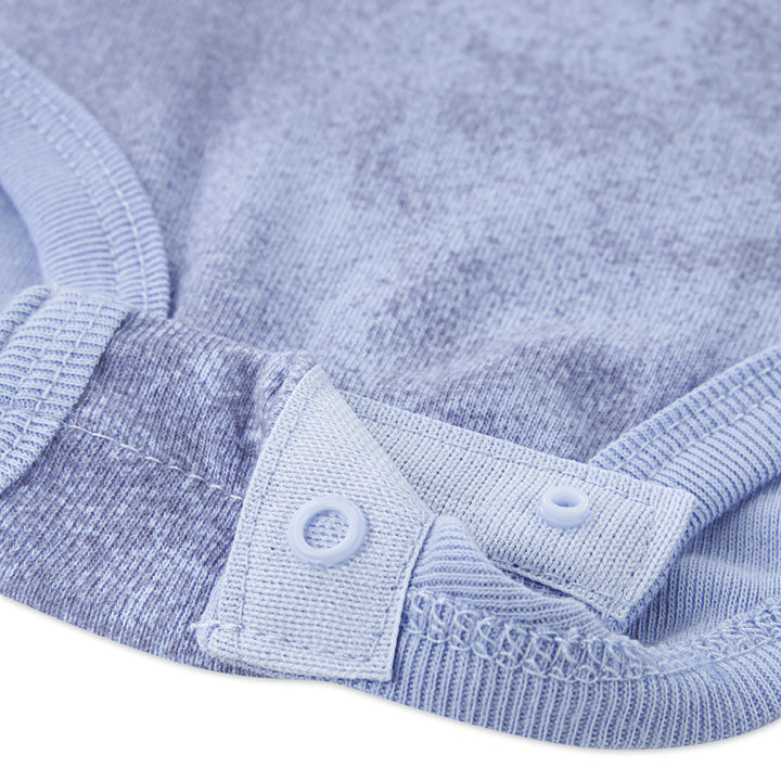 Jordan Girls 3-Piece Blue Jeans & Bling Bodysuit, Headband and Socks Gift Set (Newborn)