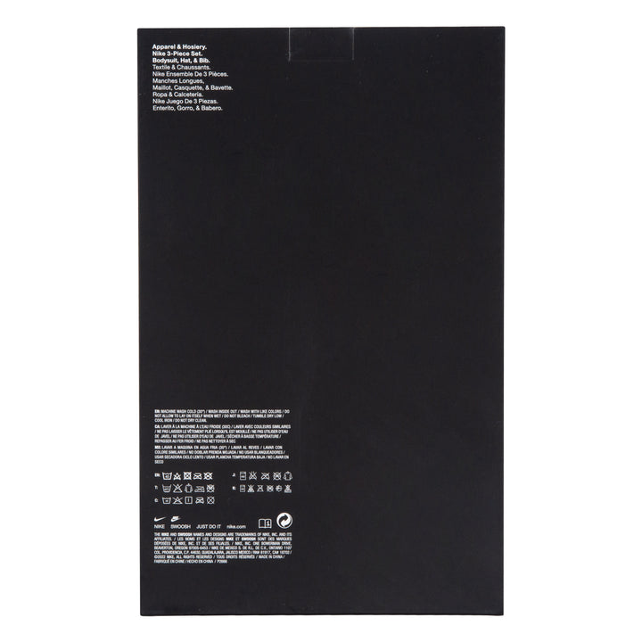 Nike 3-Piece Cloud-Dye Days Bodysuit, Hat & Bib Gift Set (Infant)