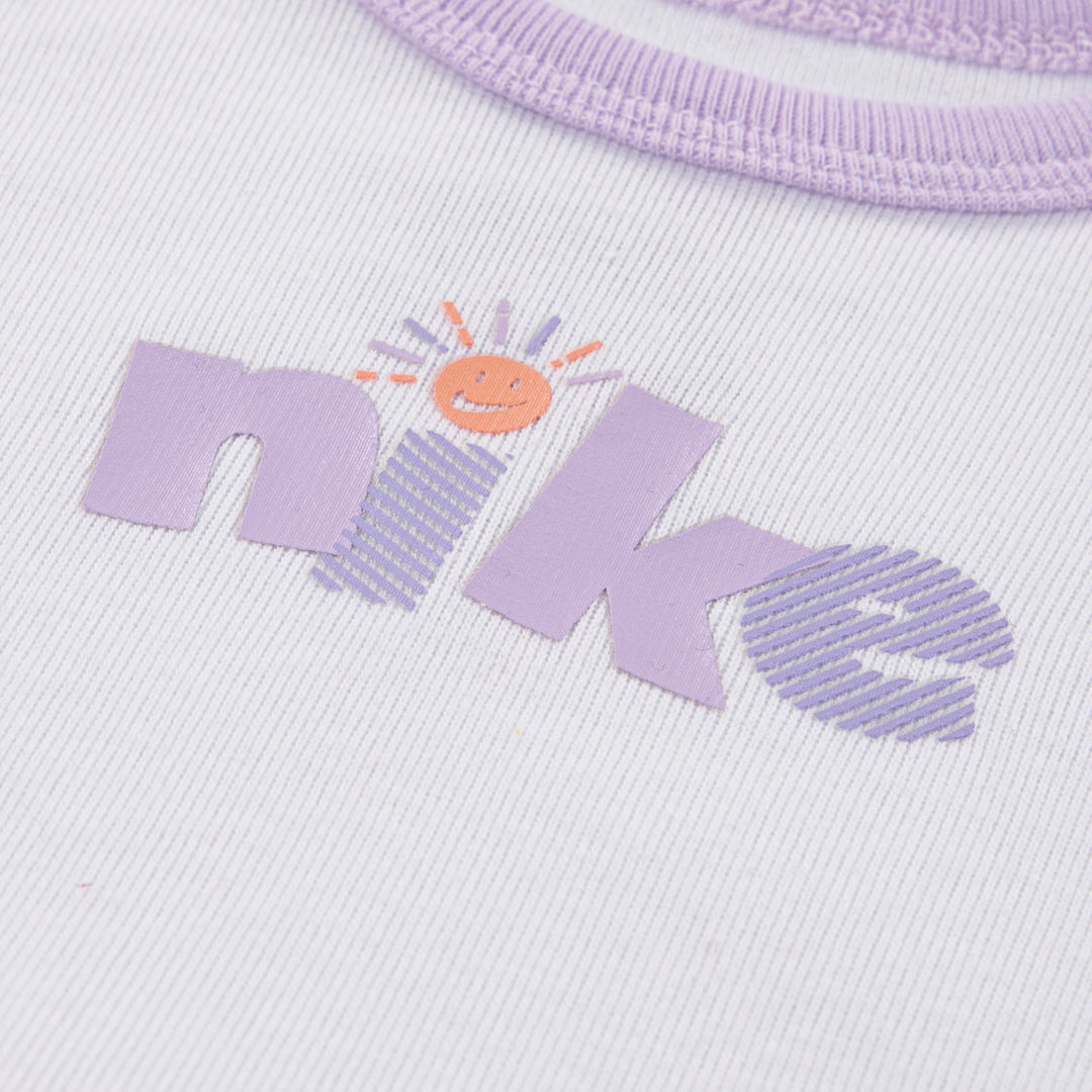 Nike Girls Sunny Swoosh Tutu Gift Set (Newborn)