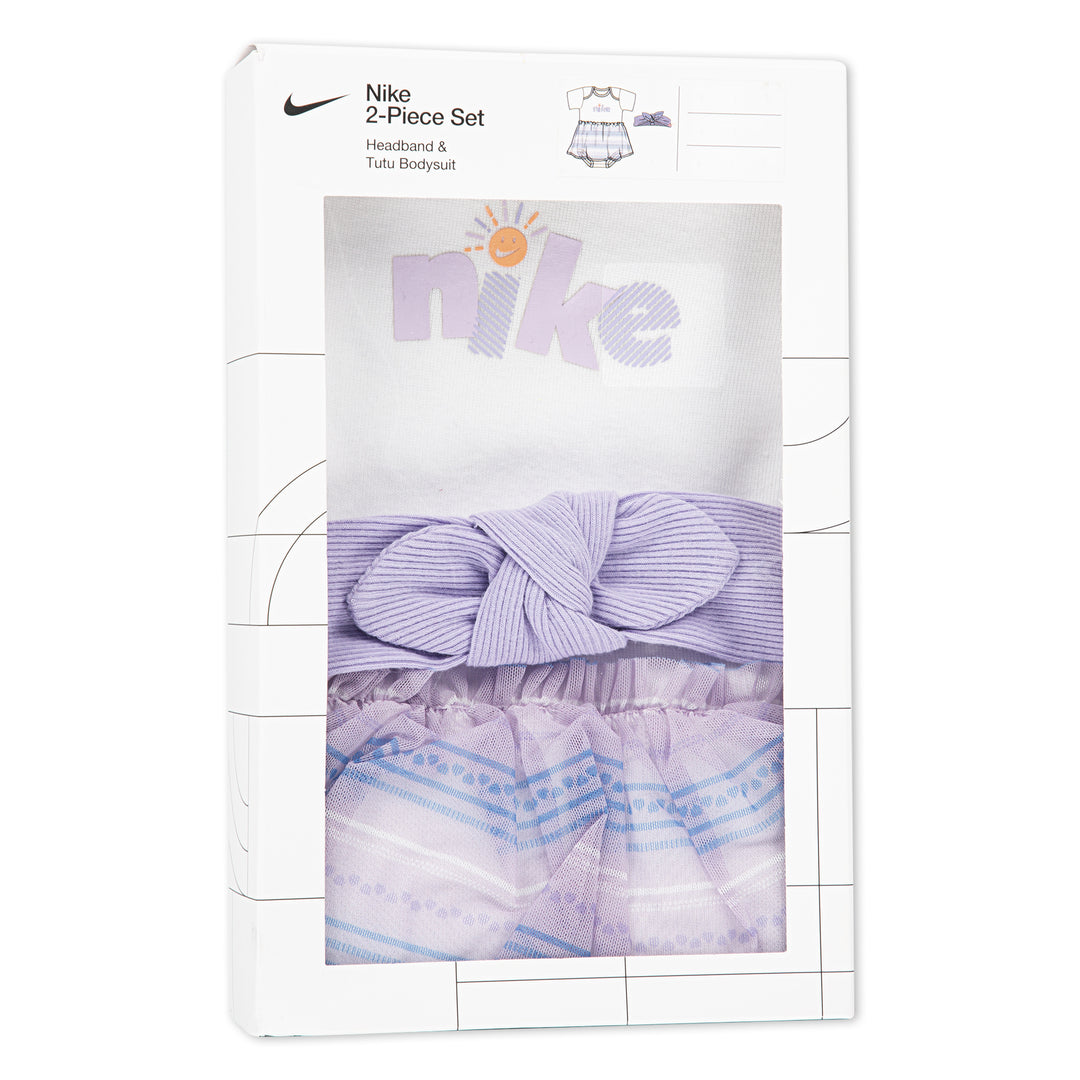 Nike Girls Sunny Swoosh Tutu Gift Set (Newborn)
