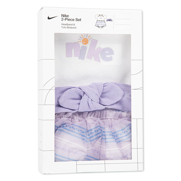 Nike Girls Sunny Swoosh Tutu Gift Set (Newborn)