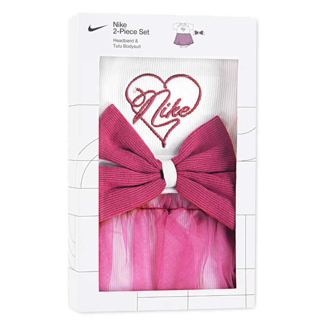 Nike Girls 2-Pieces Swoosh On Pointe Box Set (Infant)