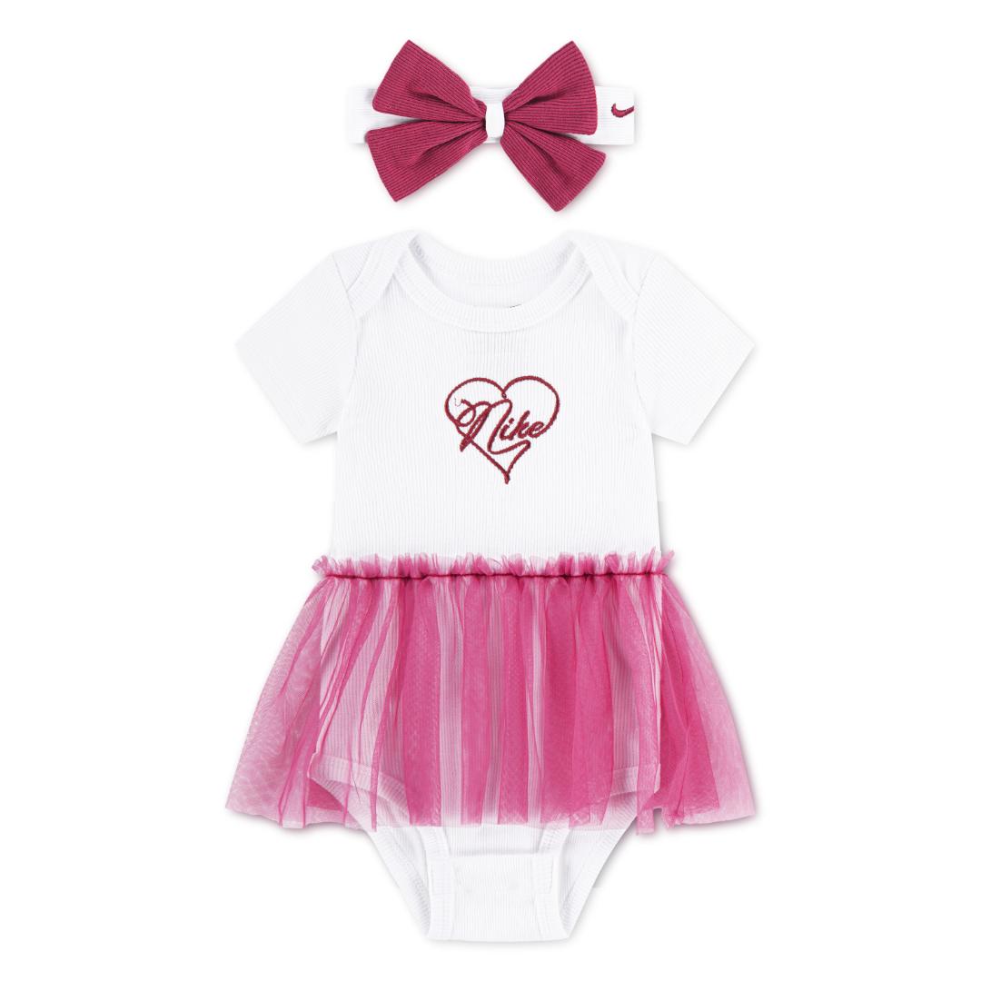 Nike Girls 2-Pieces Swoosh On Pointe Box Set (Infant)