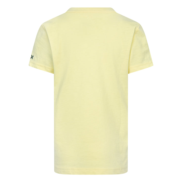 Hurley Boys Fresh Goods Yellow T-Shirt (Little Kids)