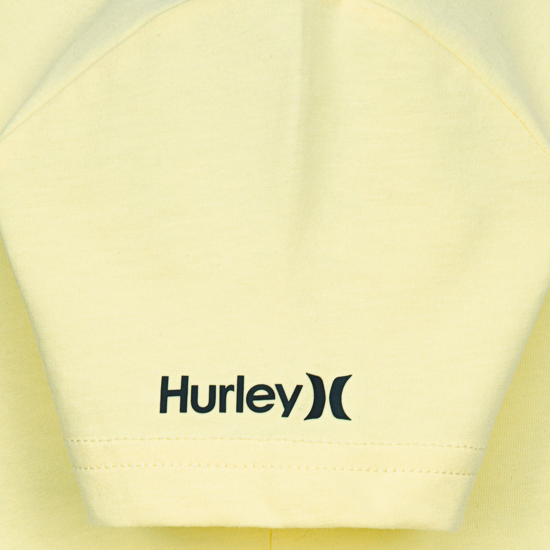 Hurley Boys Fresh Goods Yellow T-Shirt (Little Kids)