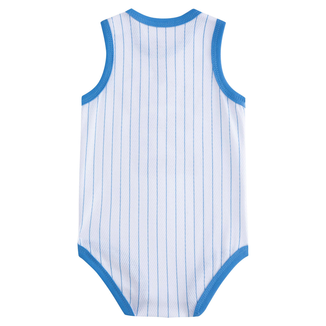 Jordan 3-Piece Bodysuit, Headband & Booties Blue Gift Set (Infant)
