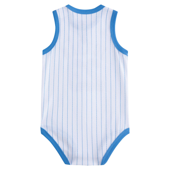 Jordan 3-Piece Bodysuit, Headband & Booties Blue Gift Set (Infant)