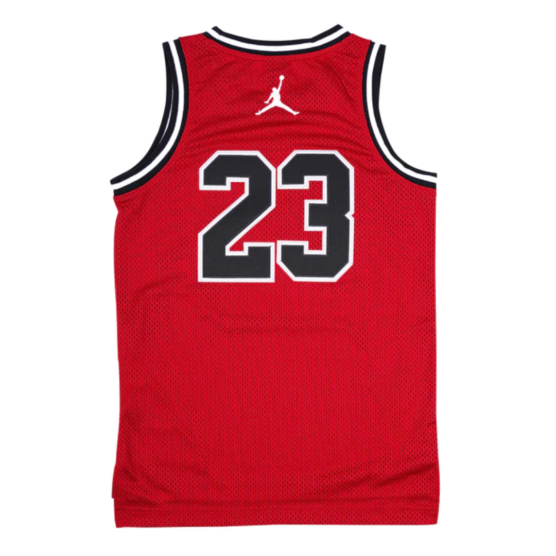 Jordan Boys Signature 23 Red Tank Top Jersey (Big Kids)
