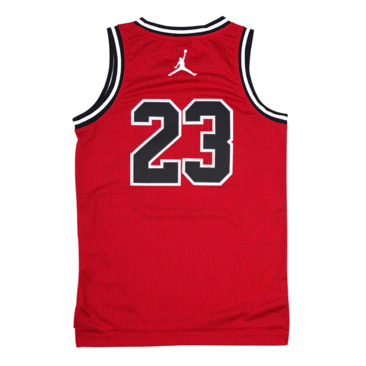 Jordan Boys Signature 23 Red Tank Top Jersey (Big Kids)