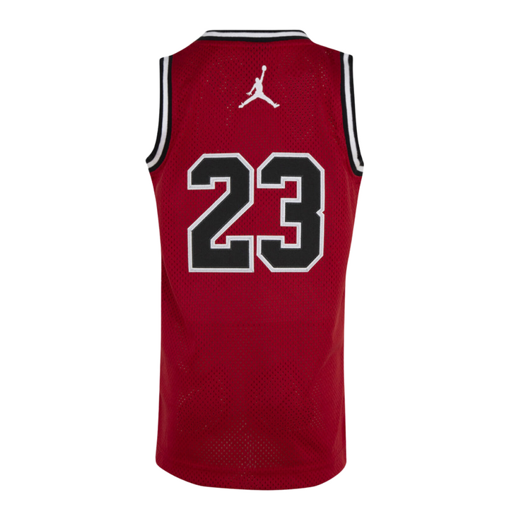 Jordan Boys Signature 23 Red Tank Top Jersey (Little Kids)
