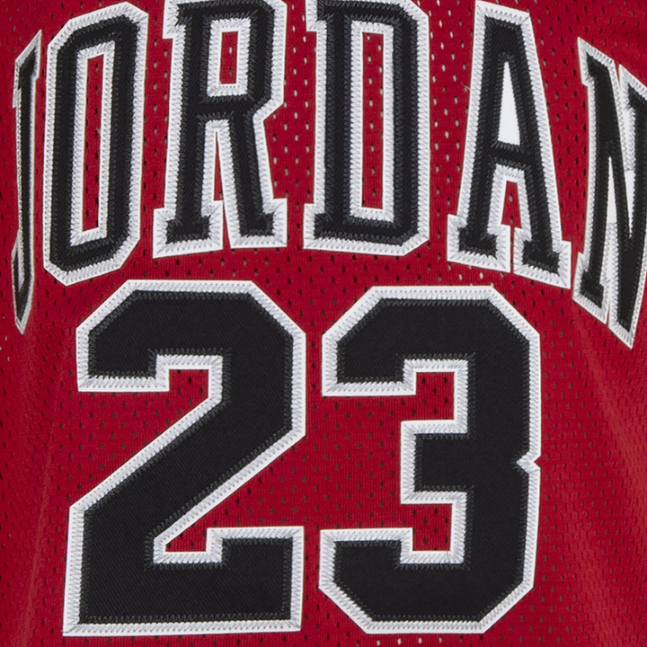 Jordan Boys Signature 23 Red Tank Top Jersey (Little Kids)
