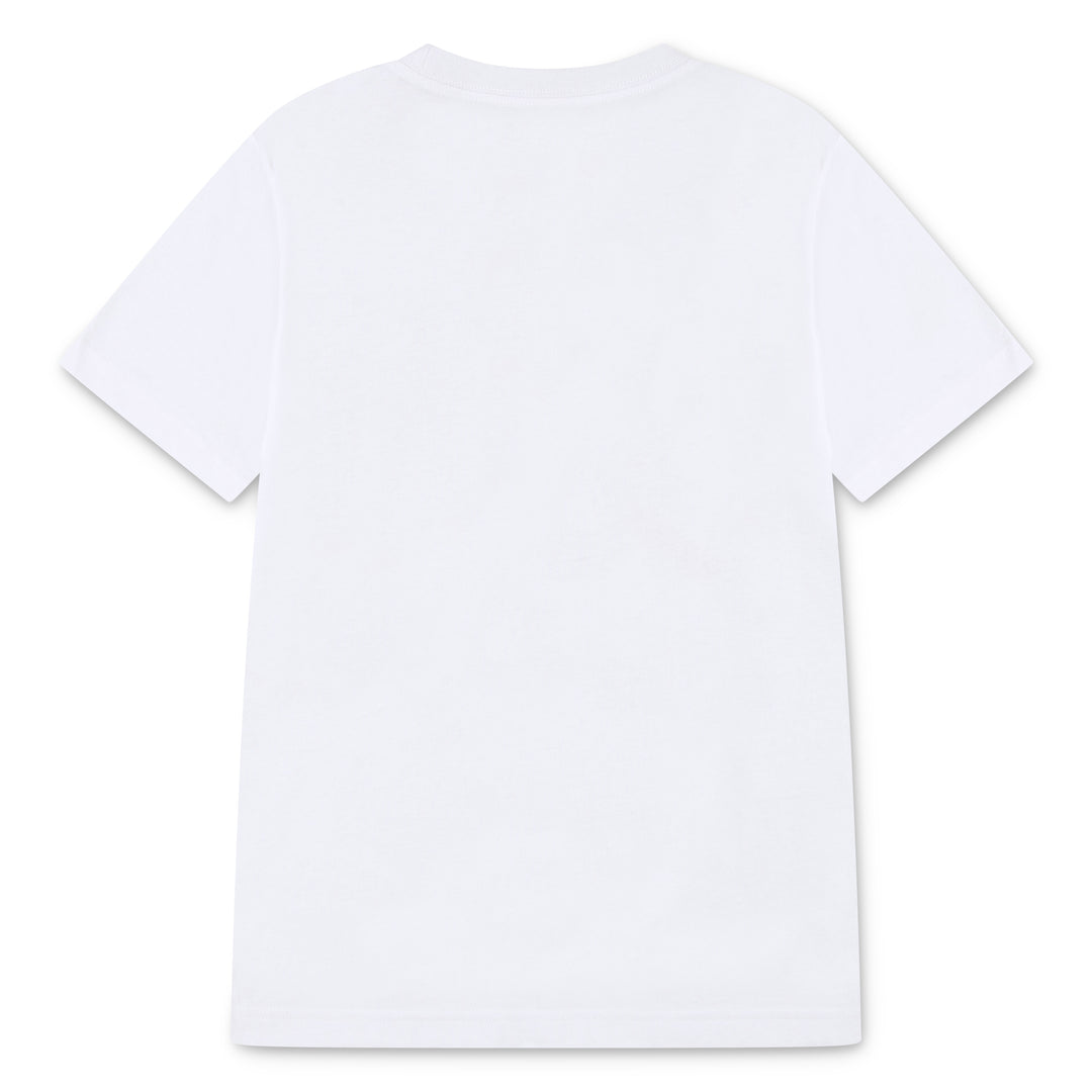 Jordan Boys Throwback Athletic White T-Shirt (Big Kids)
