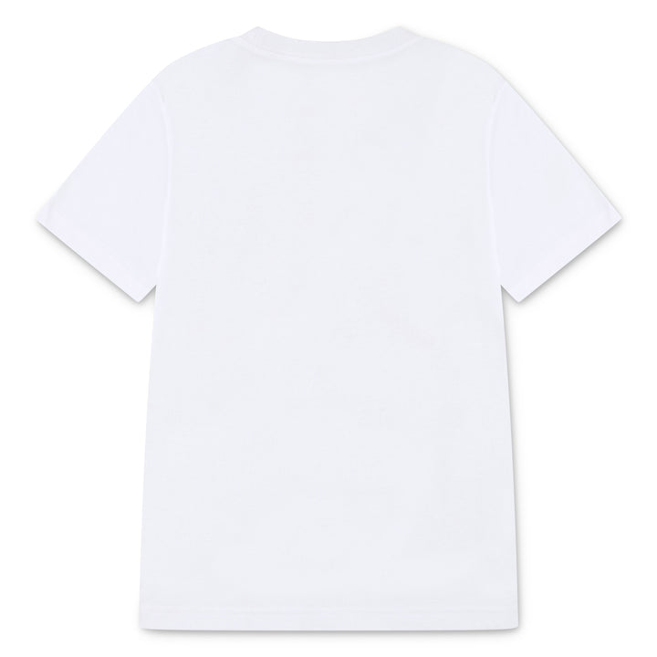 Jordan Boys Throwback Athletic White T-Shirt (Big Kids)