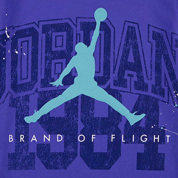 Jordan Throwback Athletic T-Shirt (Big Kids)