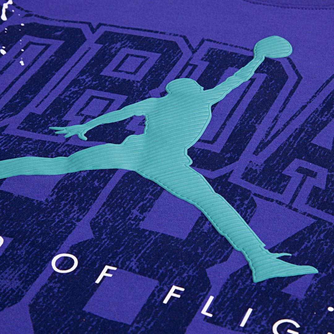 Jordan Throwback Athletic T-Shirt (Big Kids)