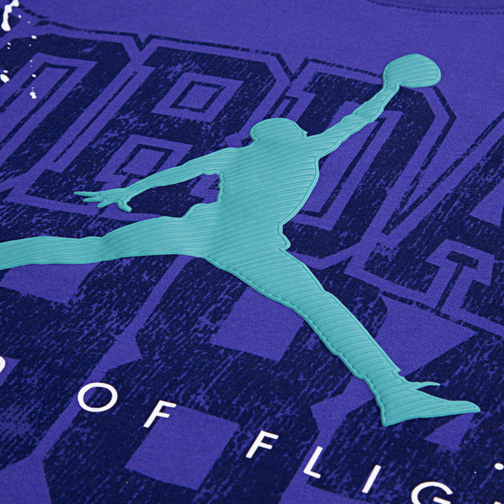 Jordan Throwback Athletic T-Shirt (Big Kids)