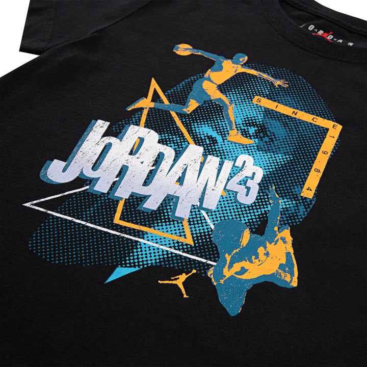 Jordan Boys 3Peat Black T-Shirt (Big Kids)