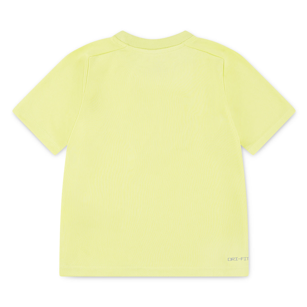 Nike Boys Bold Move Dri-Fit Yellow T-Shirt (Little Kids)