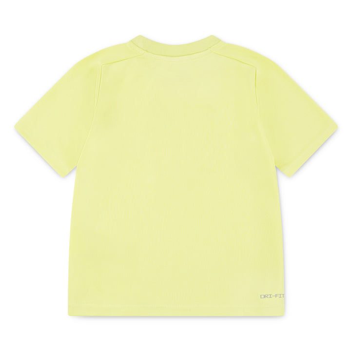 Nike Boys Bold Move Dri-Fit Yellow T-Shirt (Little Kids)